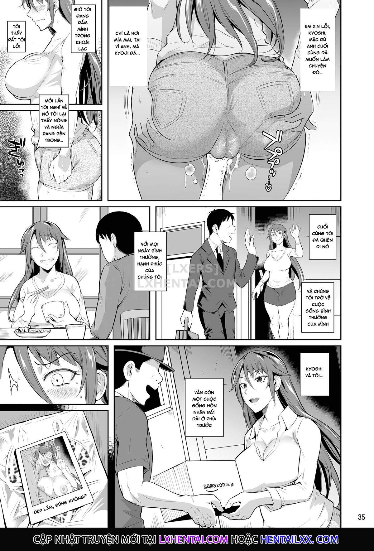 Đọc truyện hentai The Downtown Shopping Street's Wife's Holes - Chap 3