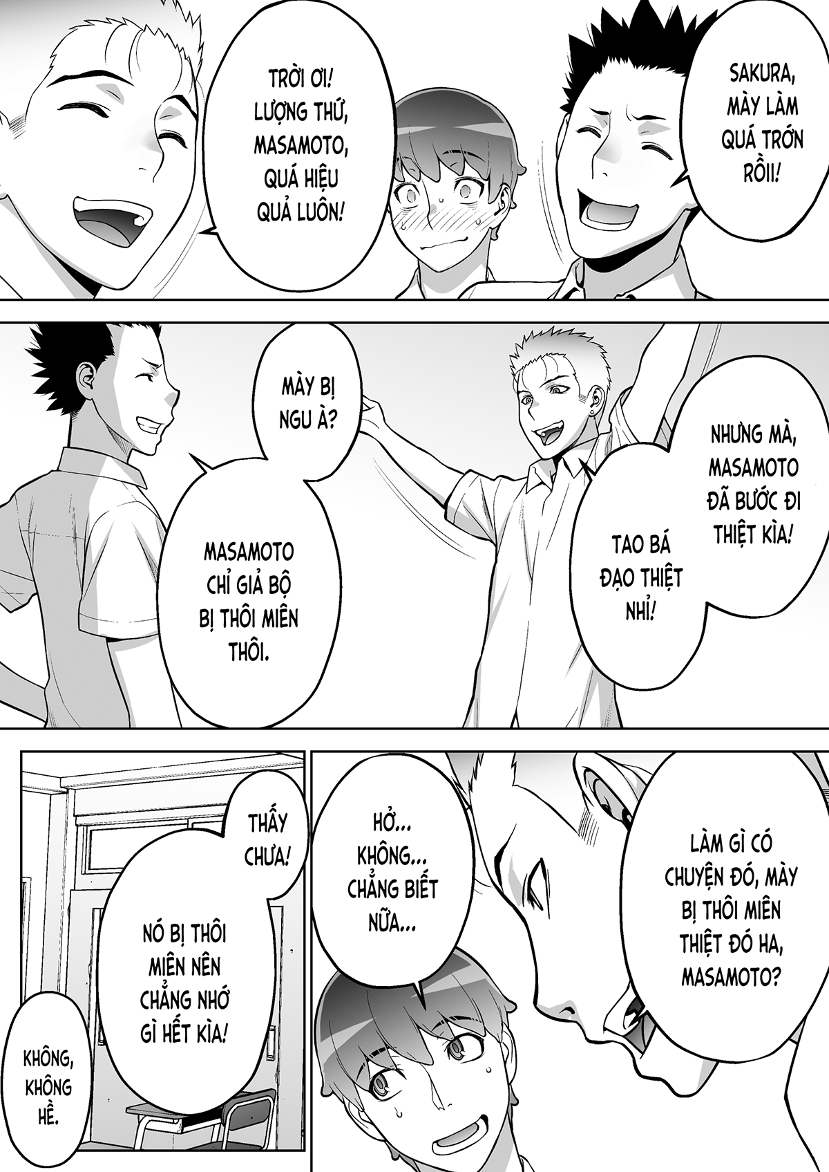 Đọc truyện hentai Lớp trưởng tin ứng dụng thôi miên. (nguyên tác) - Ch. 2