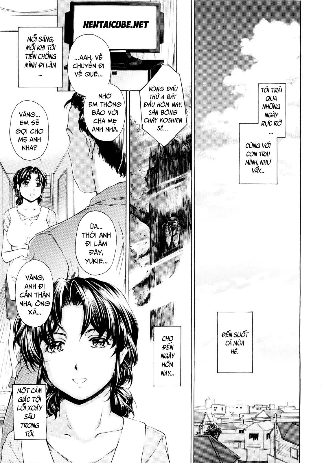 Đọc truyện hentai 9-Ji Kara 5-ji Made no Koibito - Chap 4