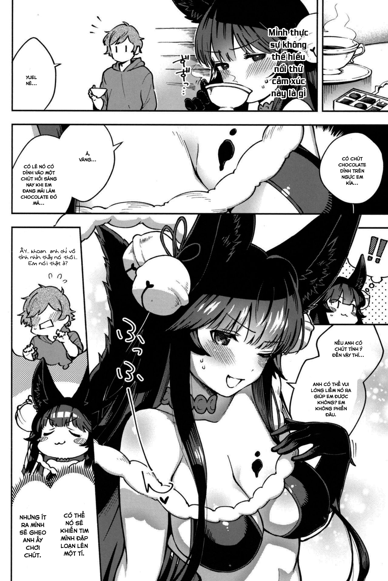 Đọc truyện hentai Melty Yuel (Granblue Fantasy) - Oneshot