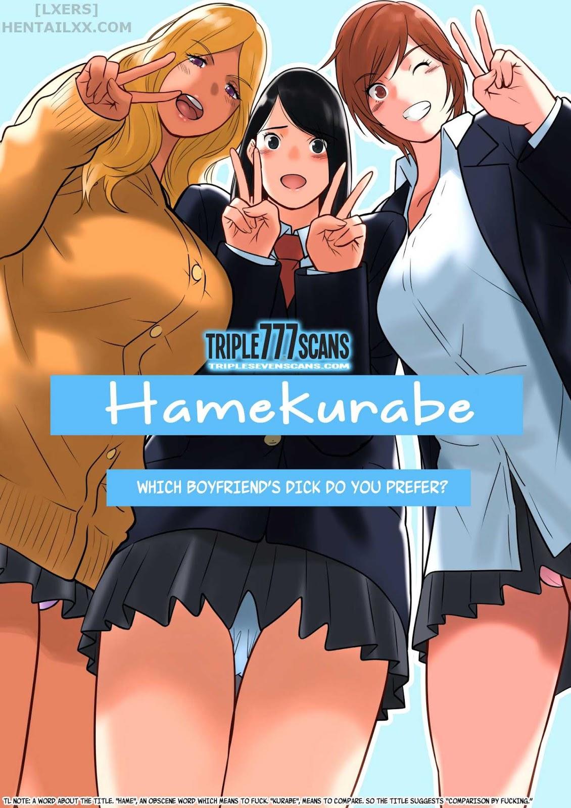Đọc truyện hentai Hamekurabe ~Dono Kareshi no Chinpo ga Osuki? - Chap 1