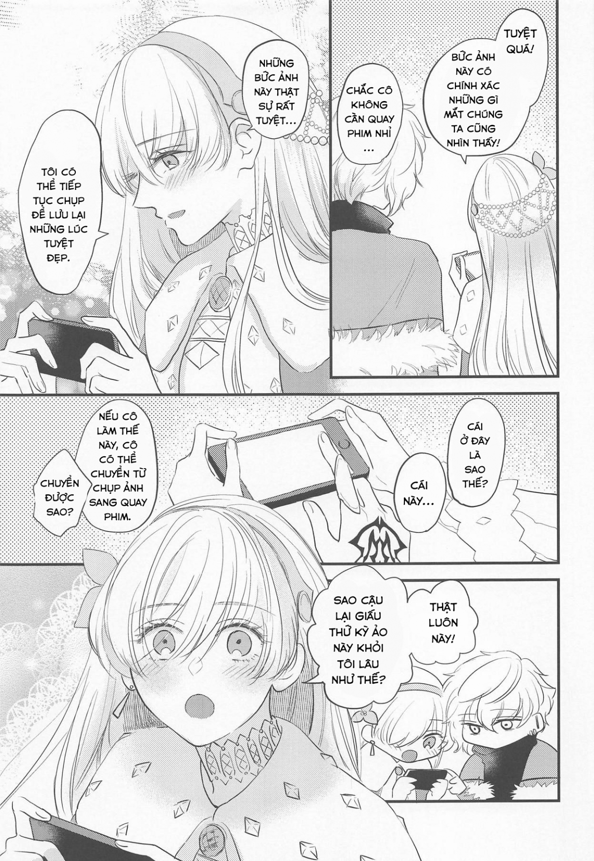 Đọc truyện hentai Anastasia muốn ghi lại khoảng khắc của hai ta. - Oneshot