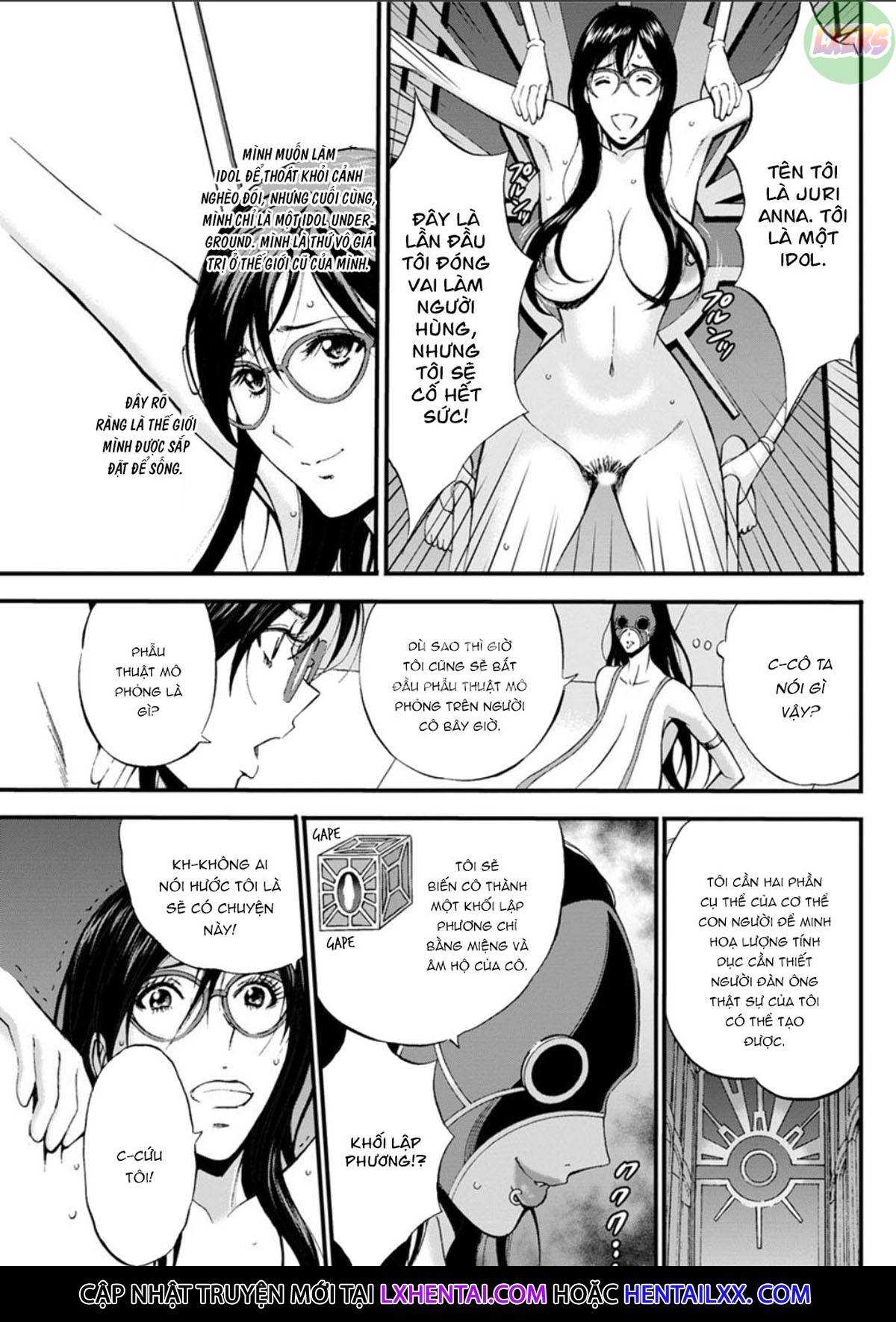 Đọc truyện hentai The Otaku In 2200 A.D - Chap 11