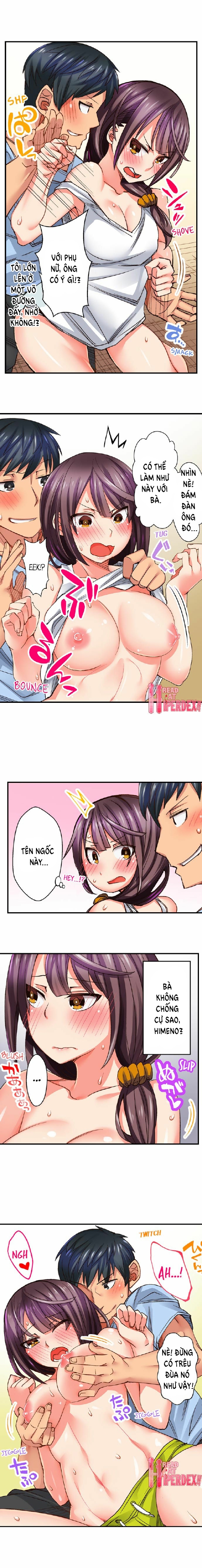 Đọc truyện hentai Bạn Ra, Bạn Thua!-Vật Lộn Với Một Kẻ Hư Hỏng- - Chap 5