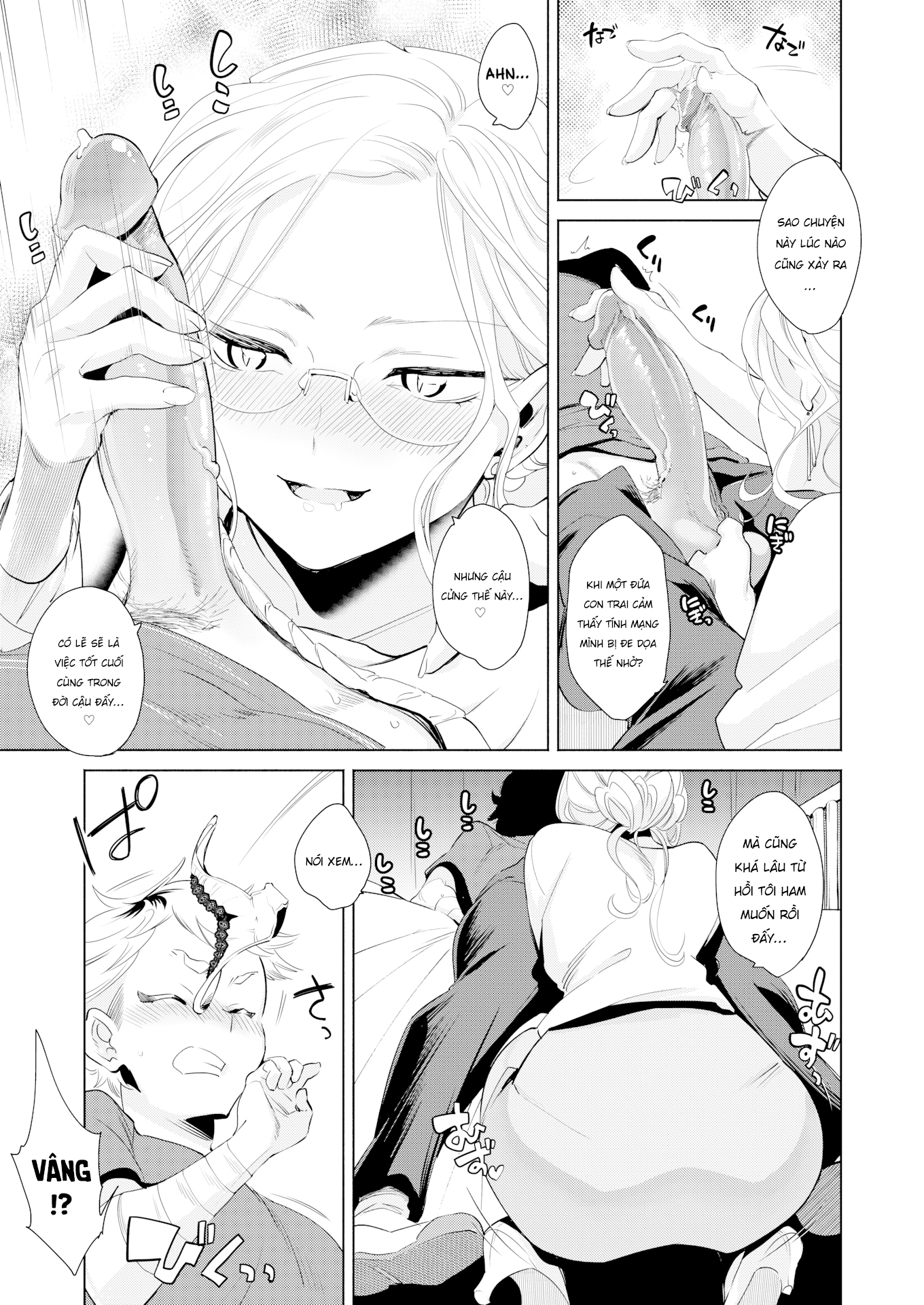 Đọc truyện hentai A Mythological Boy’s Bedroom - Chương 2: XXX in the Infirmary