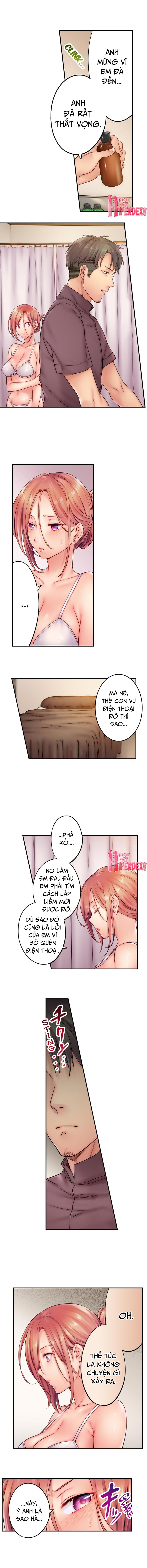 Đọc truyện hentai Tôi Không Thể Cưỡng Lại Cách Hắn Mát-xa! - Chap 20.