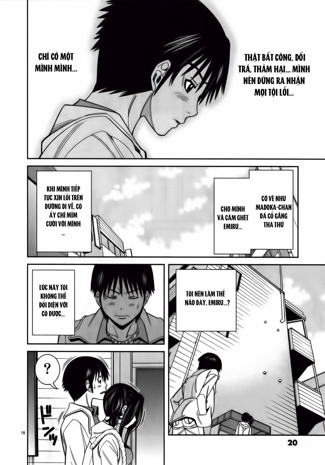 Đọc truyện hentai Nozoki Ana - Chap 82