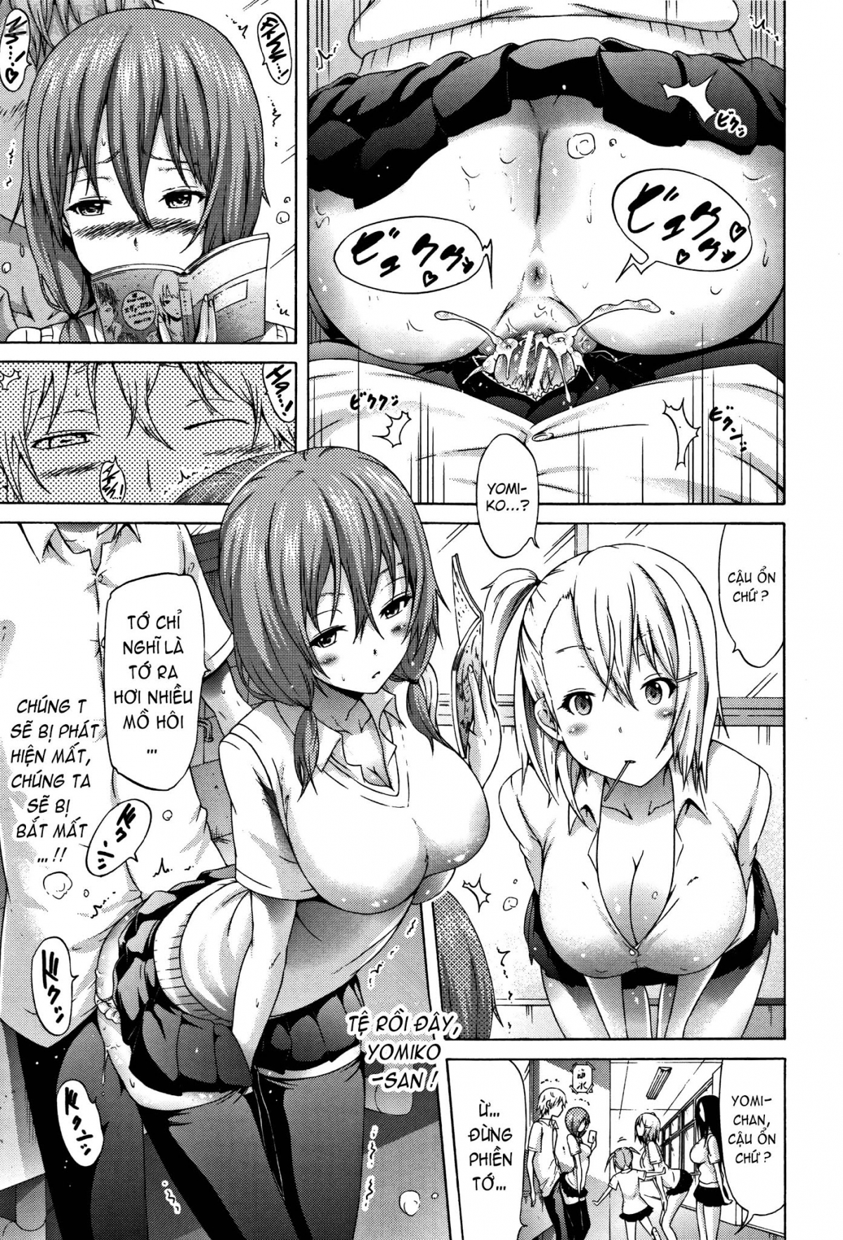 Đọc truyện hentai Lovemare Jou - Chap 6 - [END]