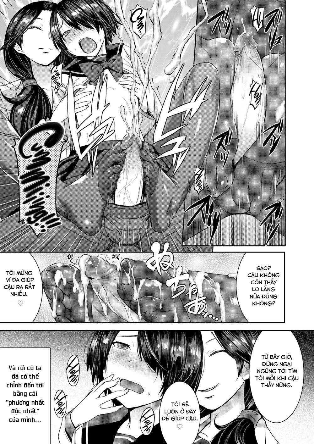 Đọc truyện hentai Joou no tenbin - Oneshot