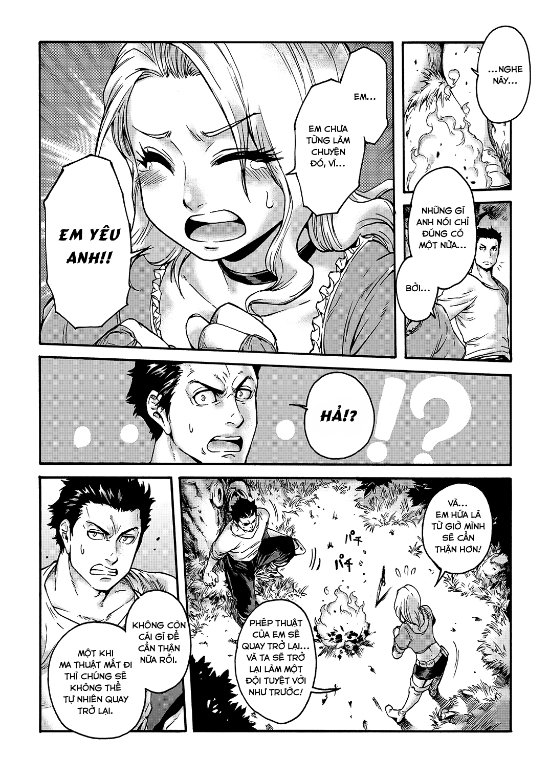 Đọc truyện hentai Tranny Sorcerer - Chap 1