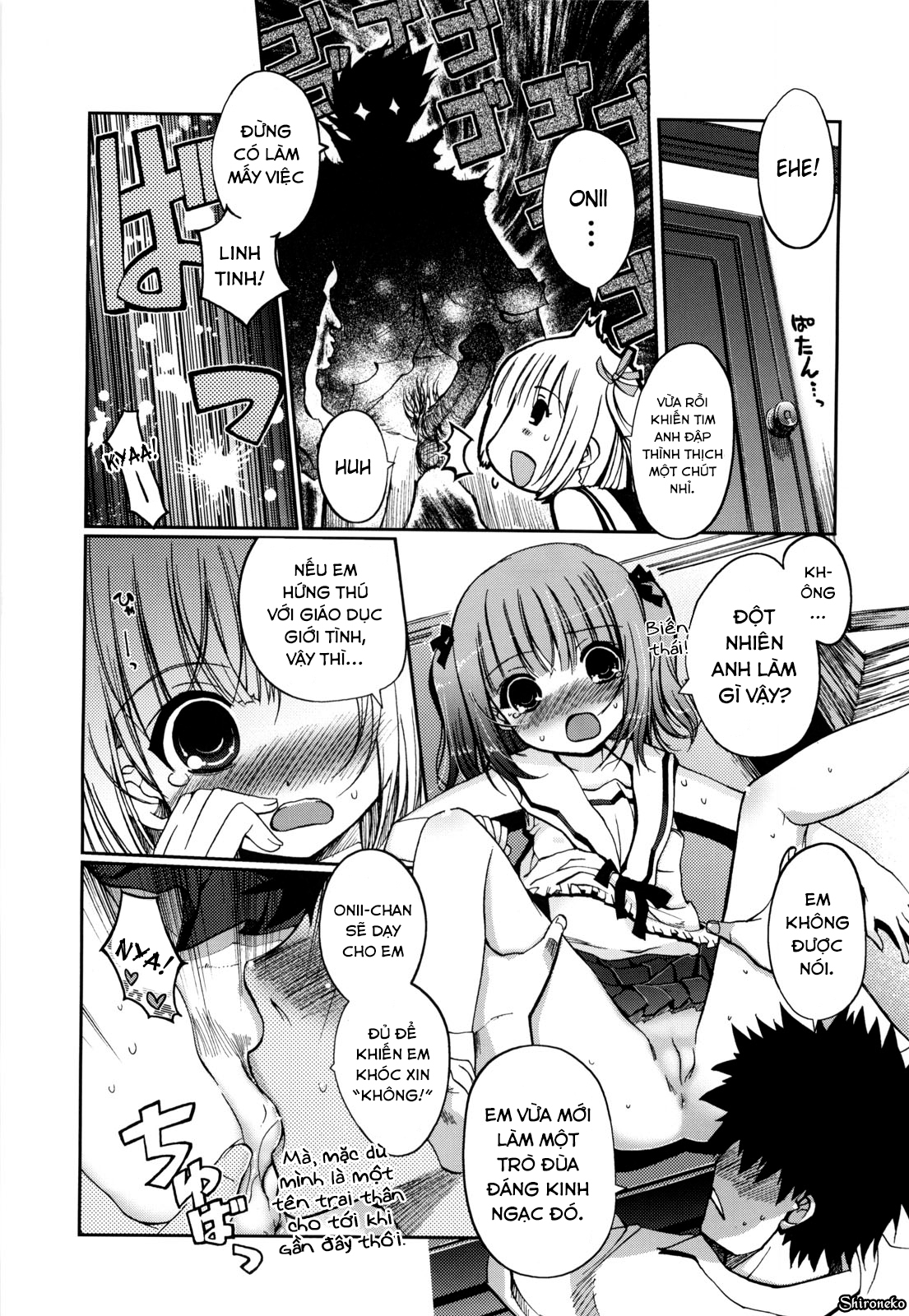 Đọc truyện hentai Mind of Sisters - Chap 3