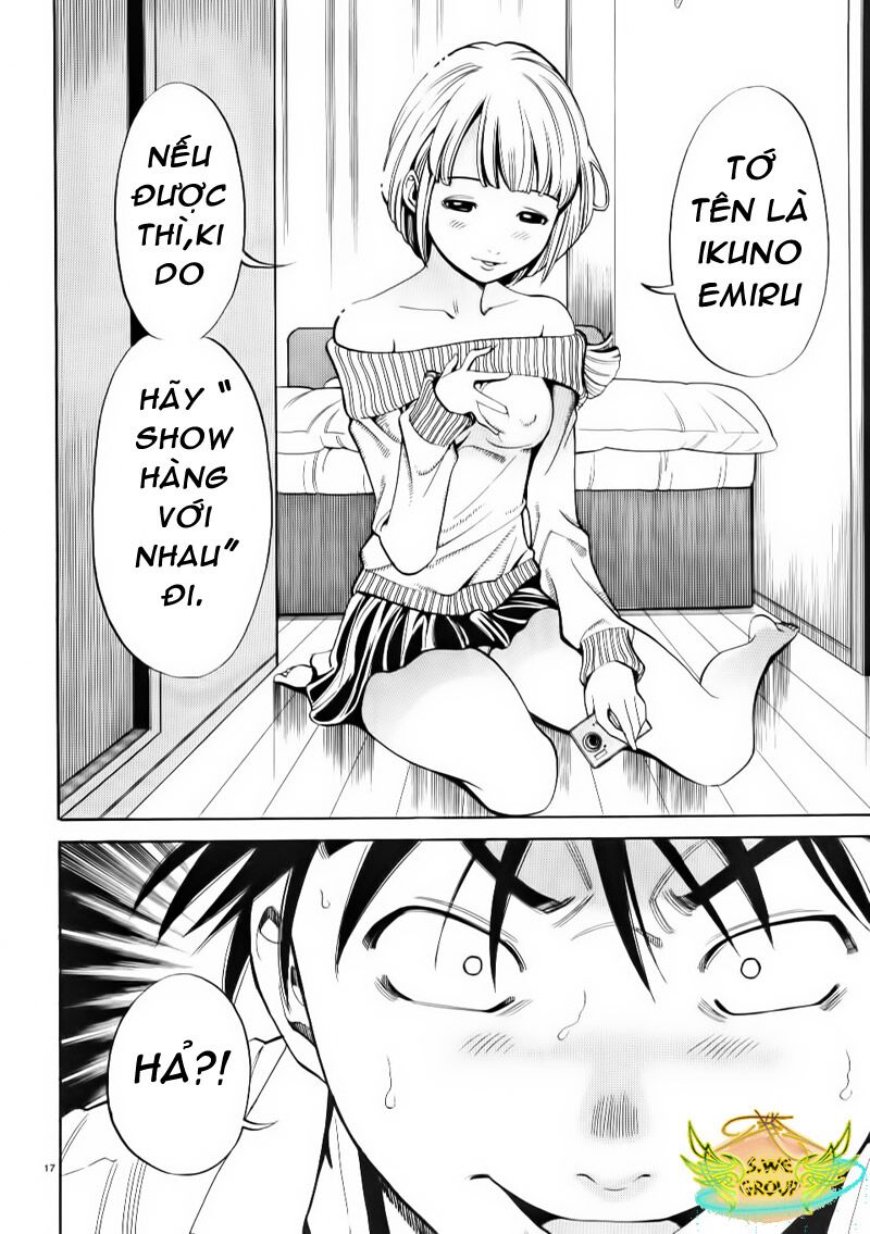 Đọc truyện hentai Nozoki Ana Chap 1