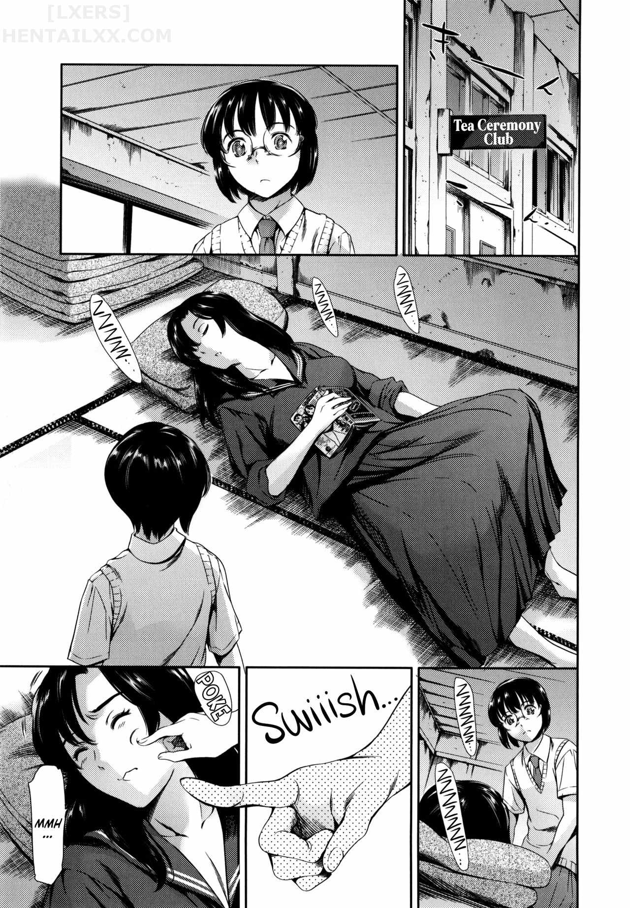Đọc truyện hentai Houkago Dorei Club +1 - Chap 4