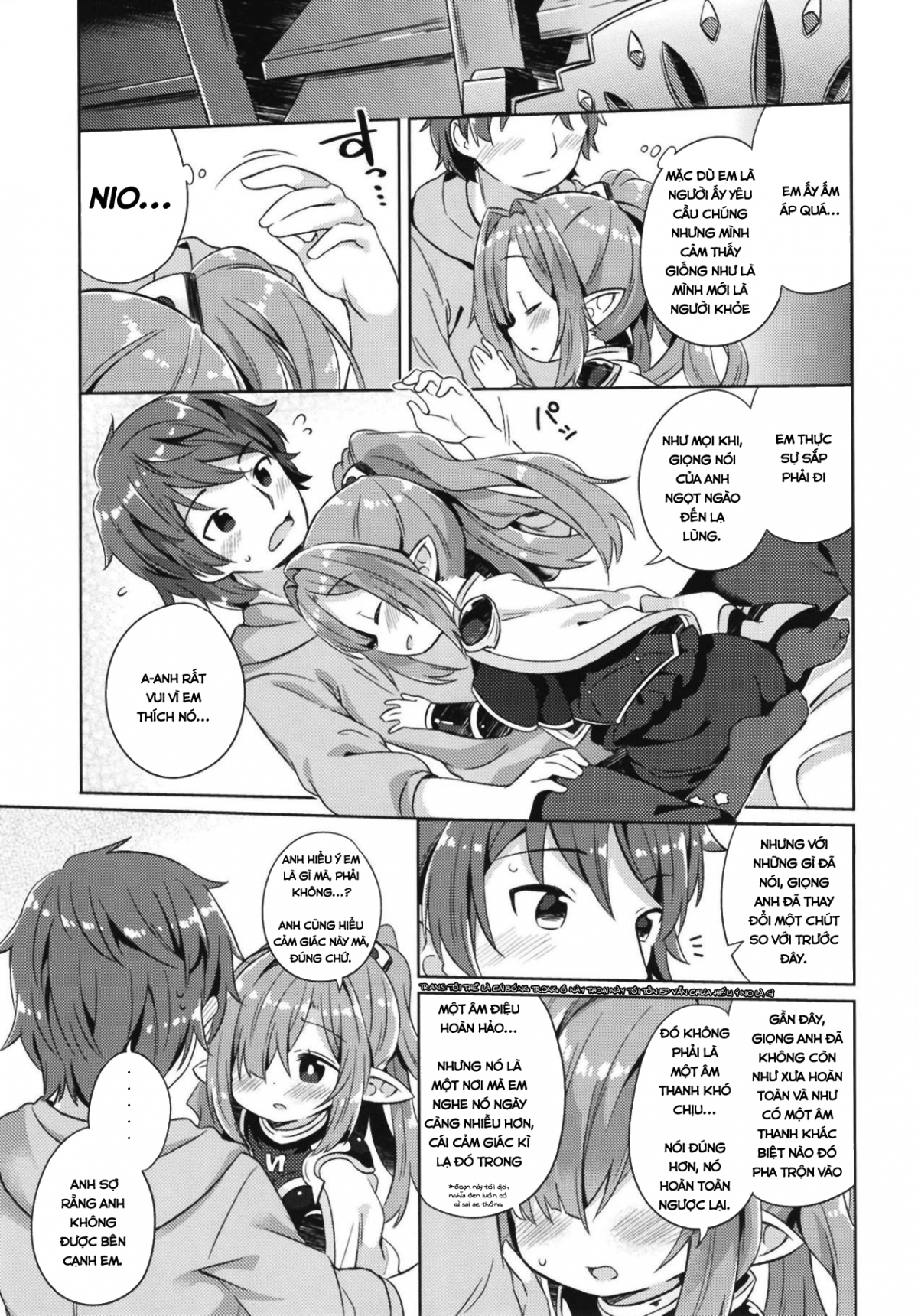 Đọc truyện hentai Nio-san wa Amaetai - Oneshot