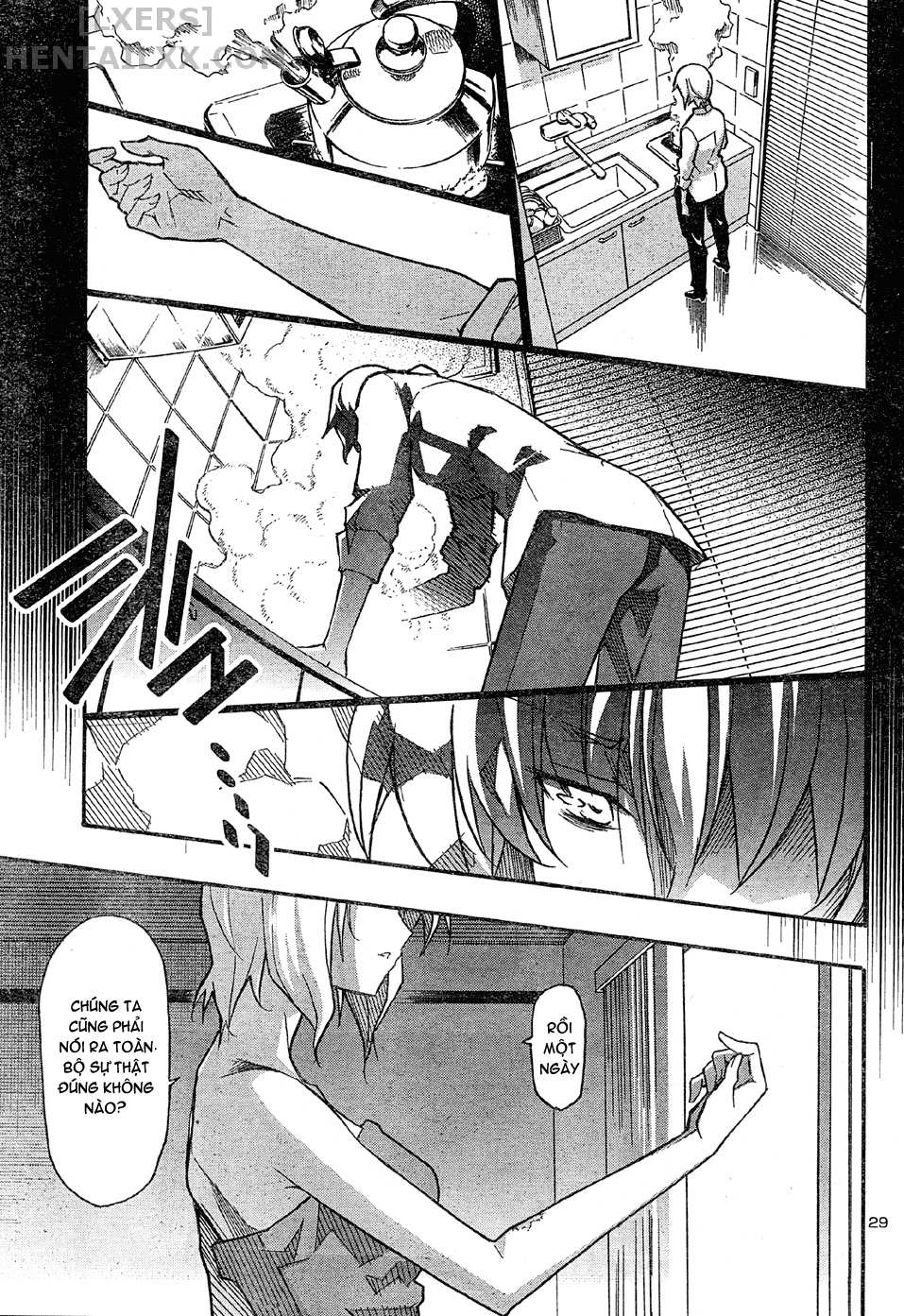 Đọc truyện hentai Aki no Sora - Chap 18