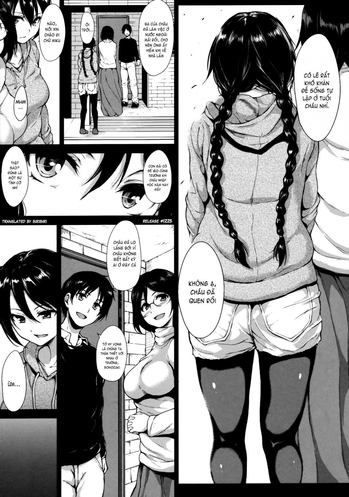 Đọc truyện hentai A Secret Starts From A Single Line - Chap 1