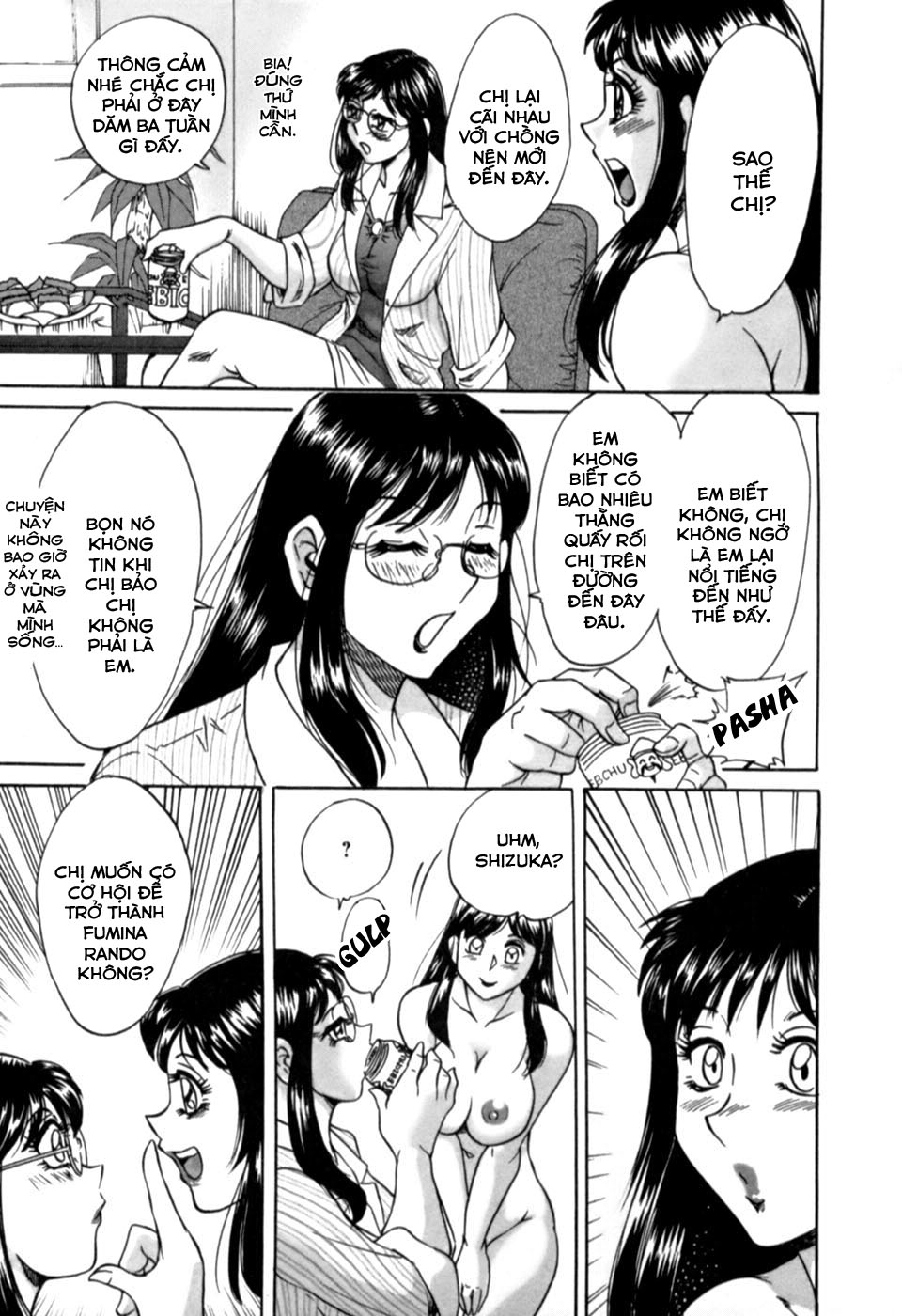 Đọc truyện hentai My Mom, The Sexy Idol- vol 2 - Chap 7