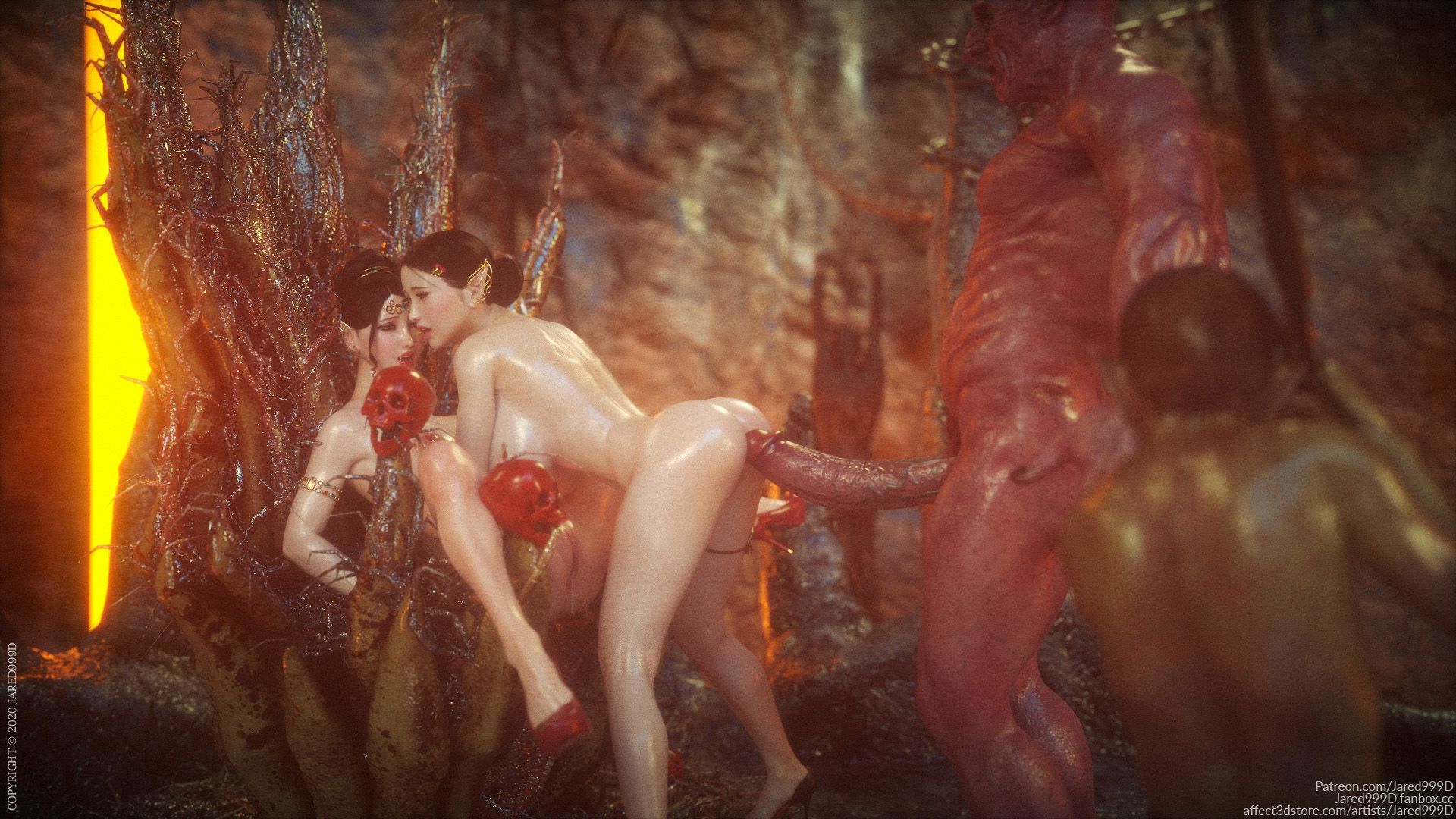 Đọc truyện hentai Elf Slave Chapter 8.5: The Final