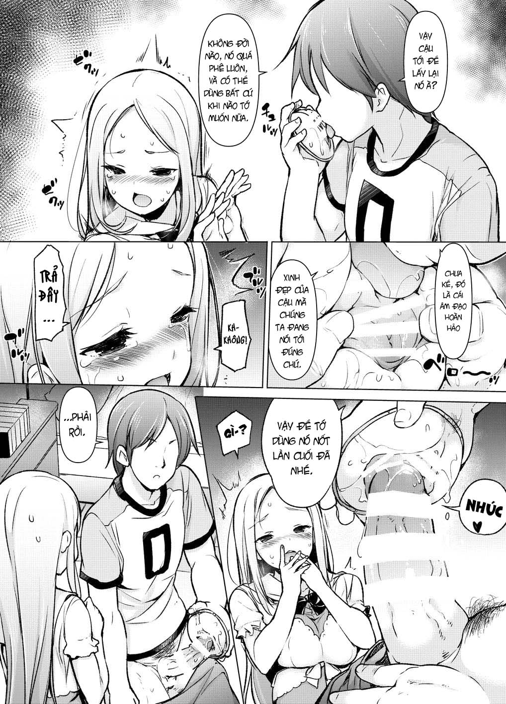 Đọc truyện hentai ~Seiki Tensou~ Hanareta Tokoro kara Yarimakuri!? - Oneshot