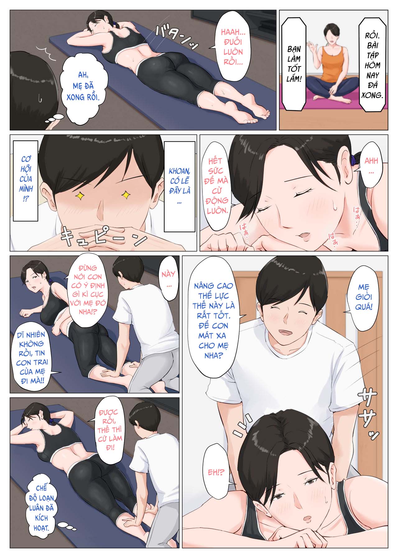 Đọc truyện hentai Mother, it has to be you!!! - Chap 7 -Bonus