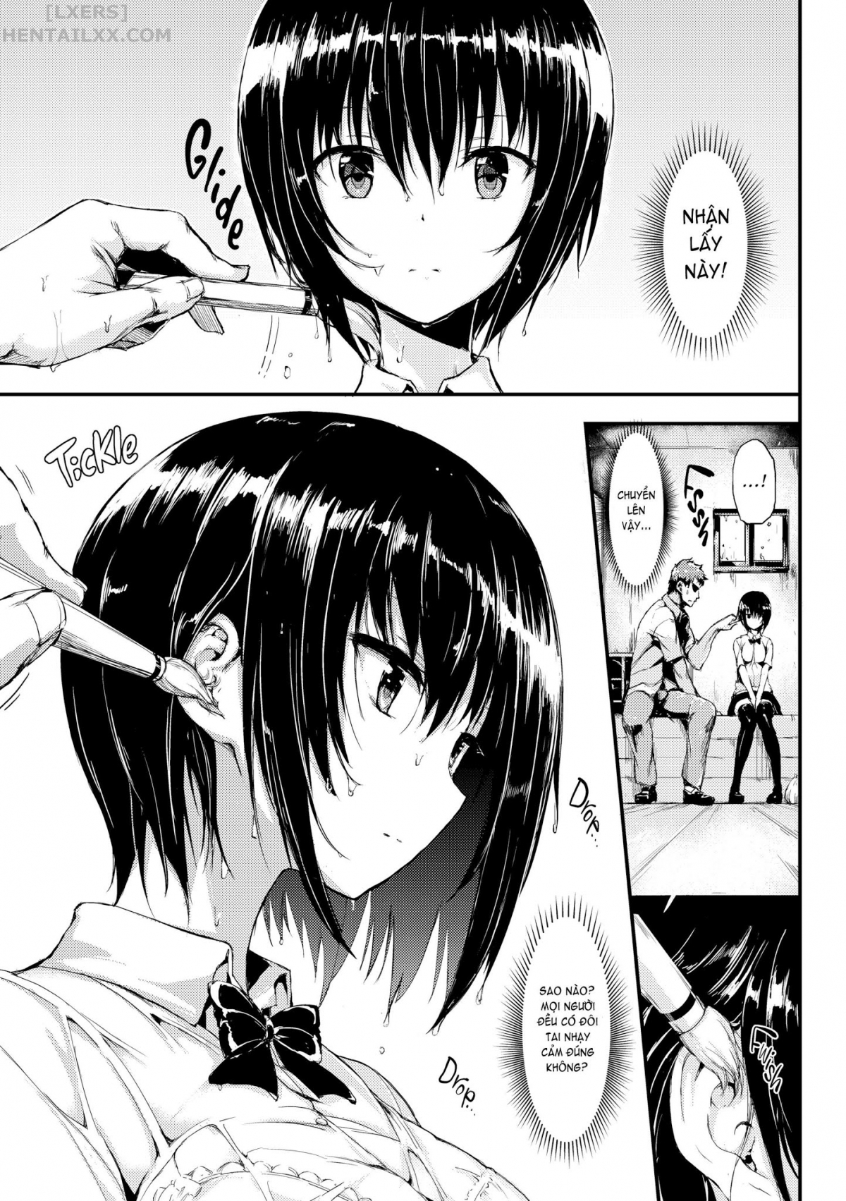 Đọc truyện hentai Lovely - Chap 7 - Silent Girlfriend