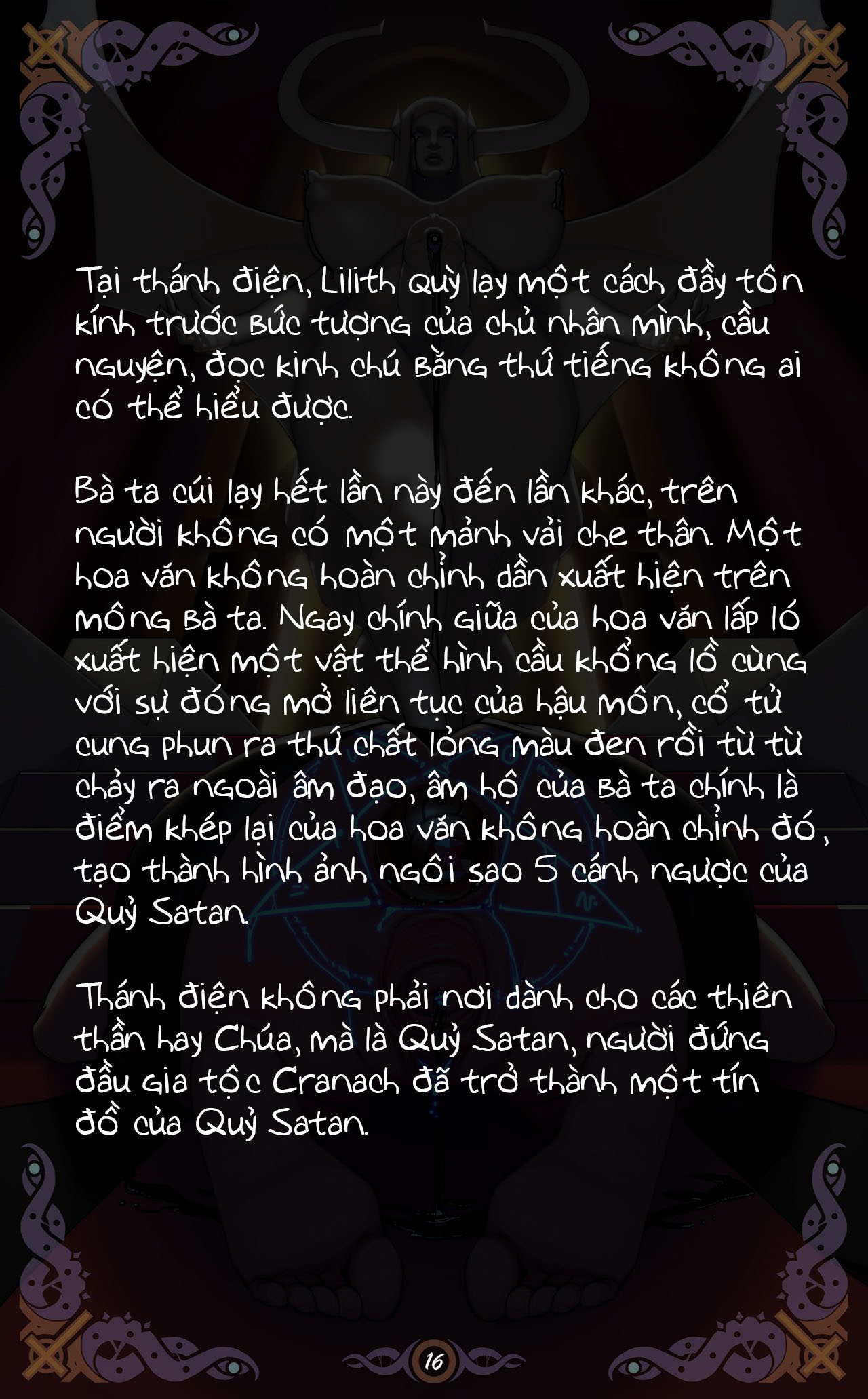 Đọc truyện hentai Ma Sơ VS Quỷ Dữ - Chap 3: Gif cực nứng.