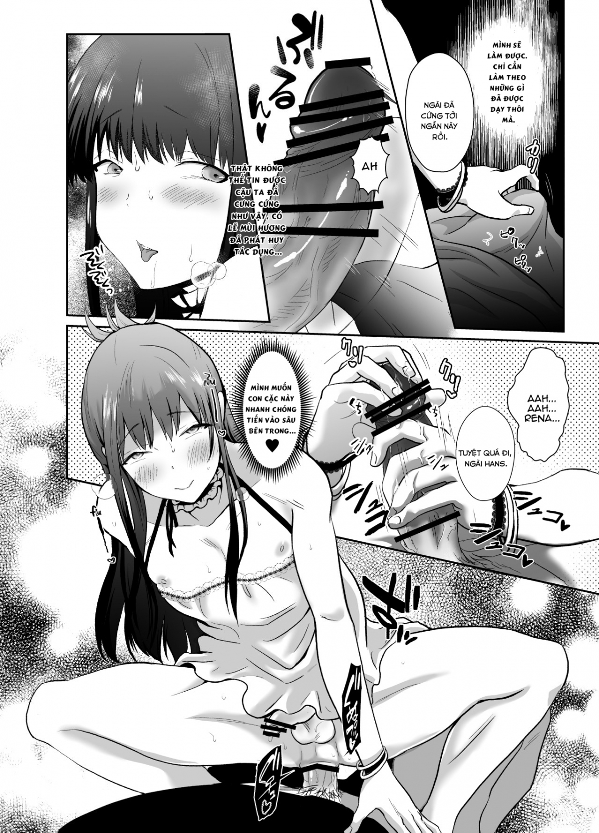 Đọc truyện hentai Kawaisou na Ouji-sama wa Warui Mahou de Oshiro no Mesu Benki ni Sarete Shimaimashita - Chap 1