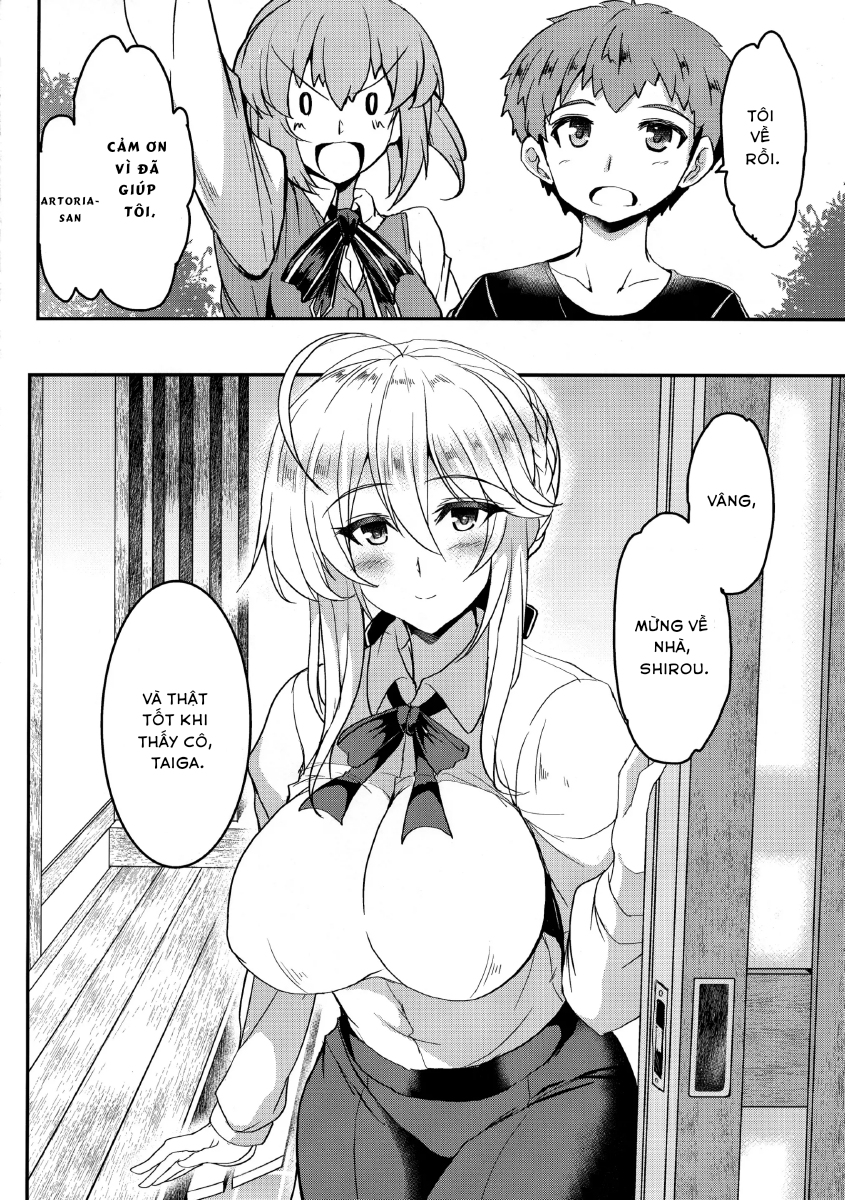 Đọc truyện hentai Tonari No Chichi Ou-Sama - Chap 2
