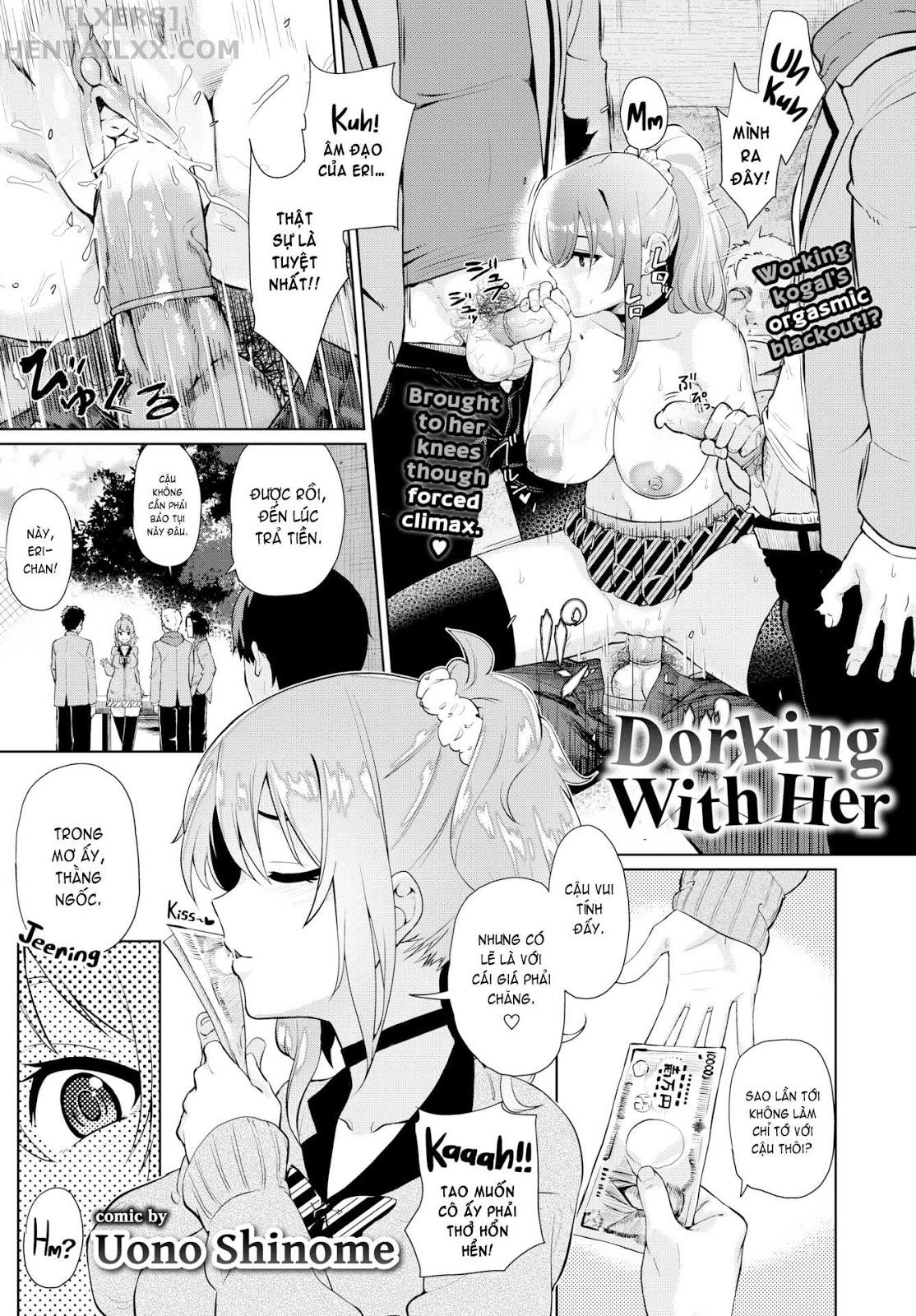 Đọc truyện hentai Dorking with Her - Oneshot