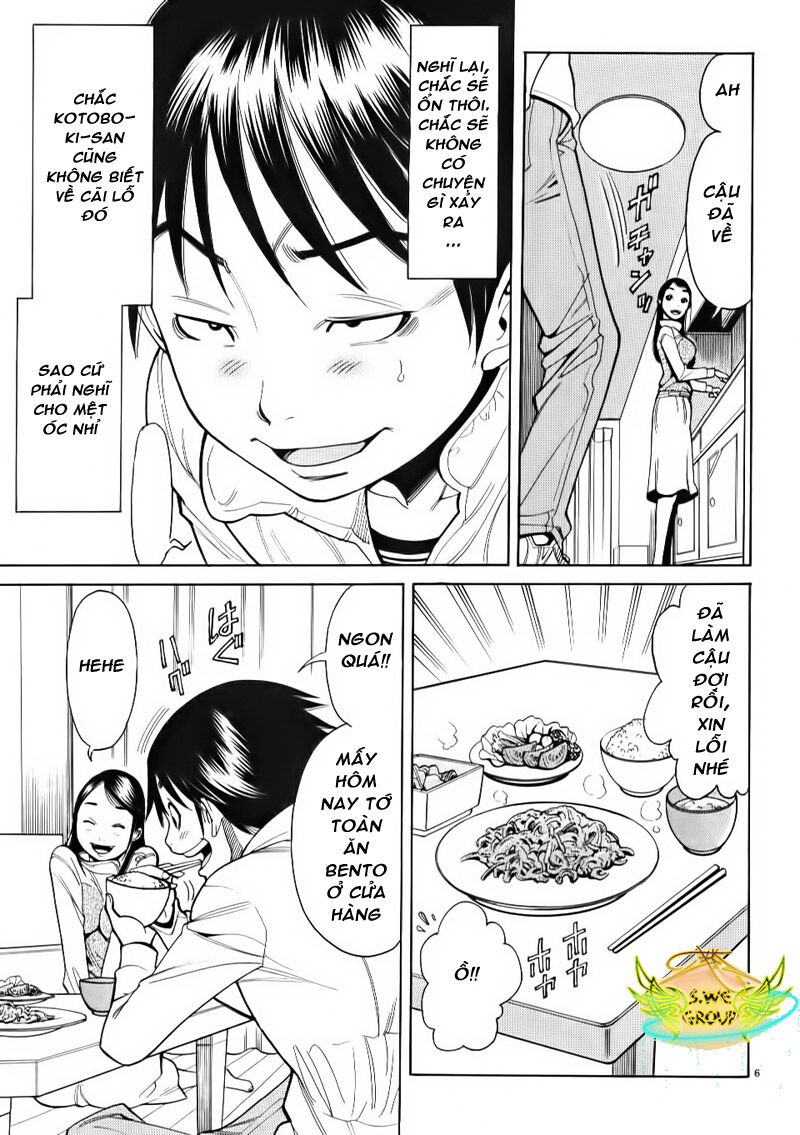 Đọc truyện hentai Nozoki Ana Chap 4