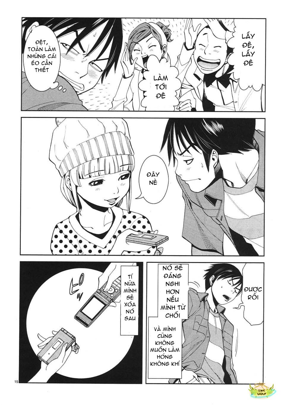 Đọc truyện hentai Nozoki Ana - Chap 9