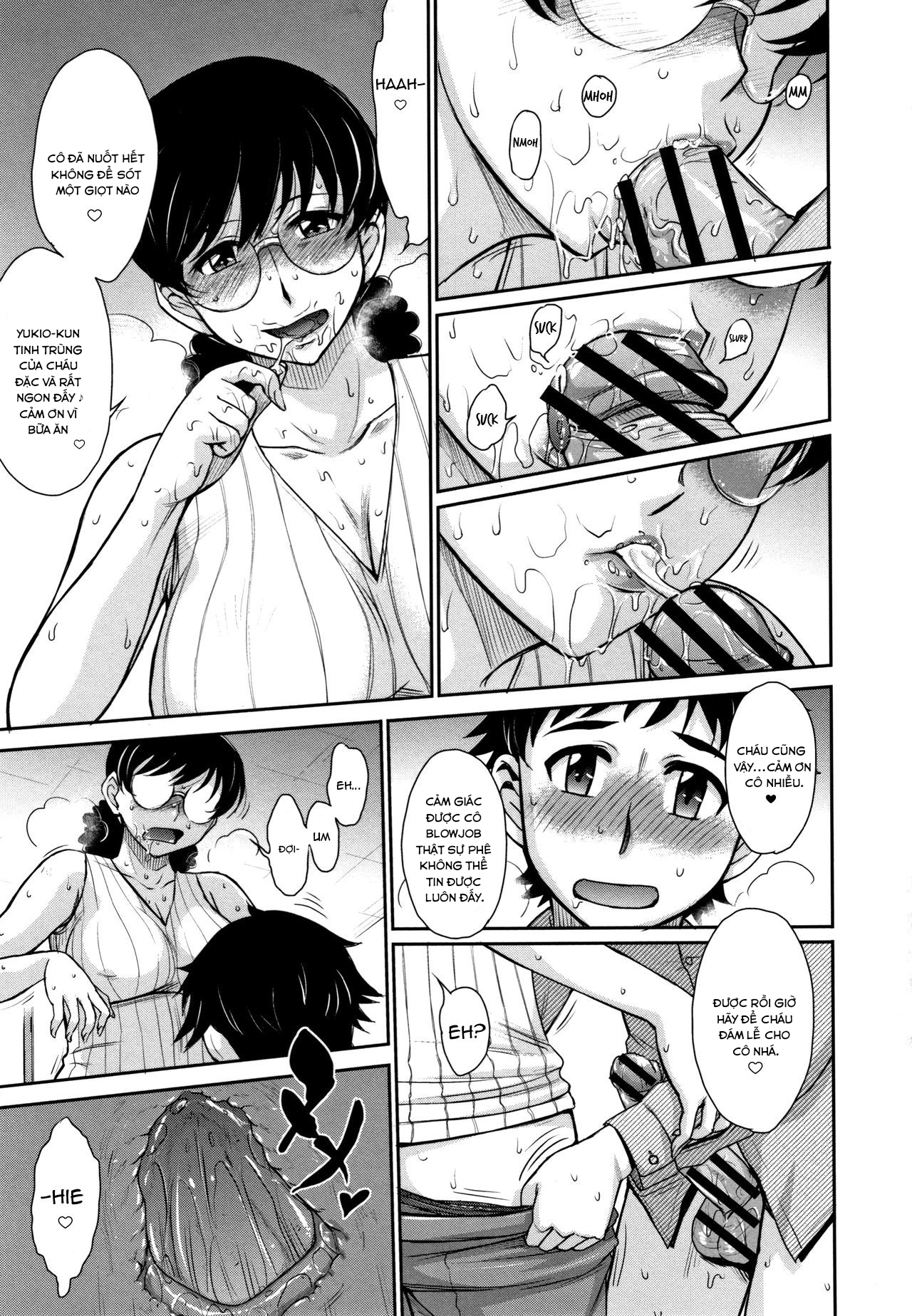 Đọc truyện hentai Vụ việc về bạn trai của con gái tôi cầu xin tôi trong nước mắt - Chap 1