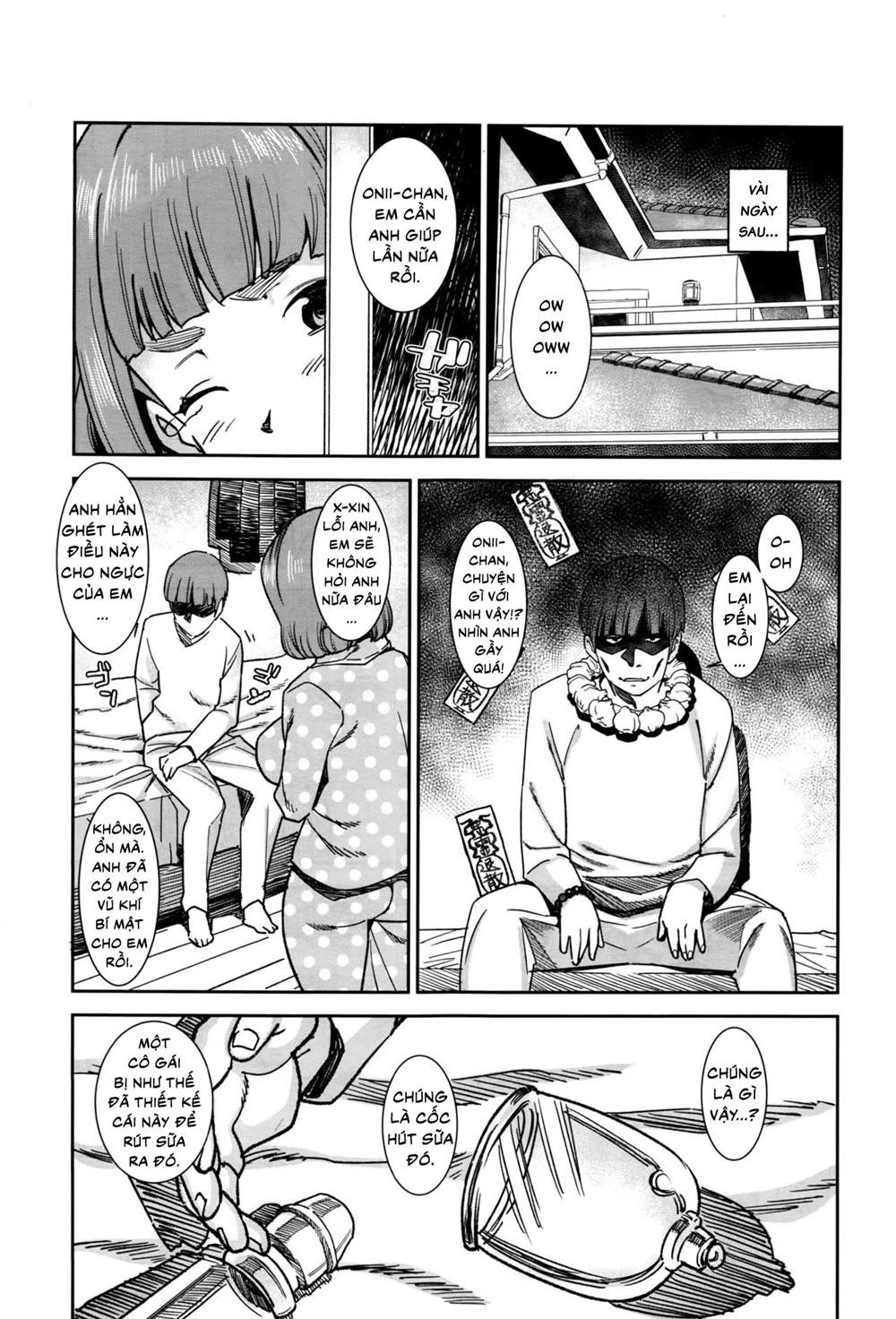 Đọc truyện hentai Imojiru Mara - Oneshot