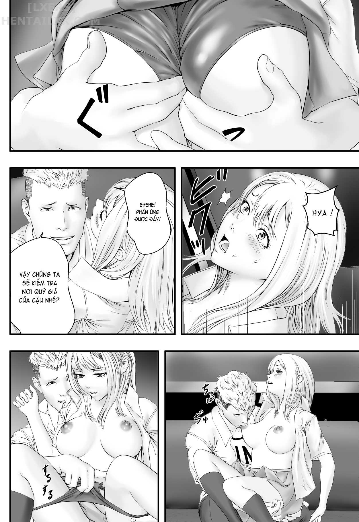 Đọc truyện hentai Kimi Ga Nozomu Nara - Oneshot