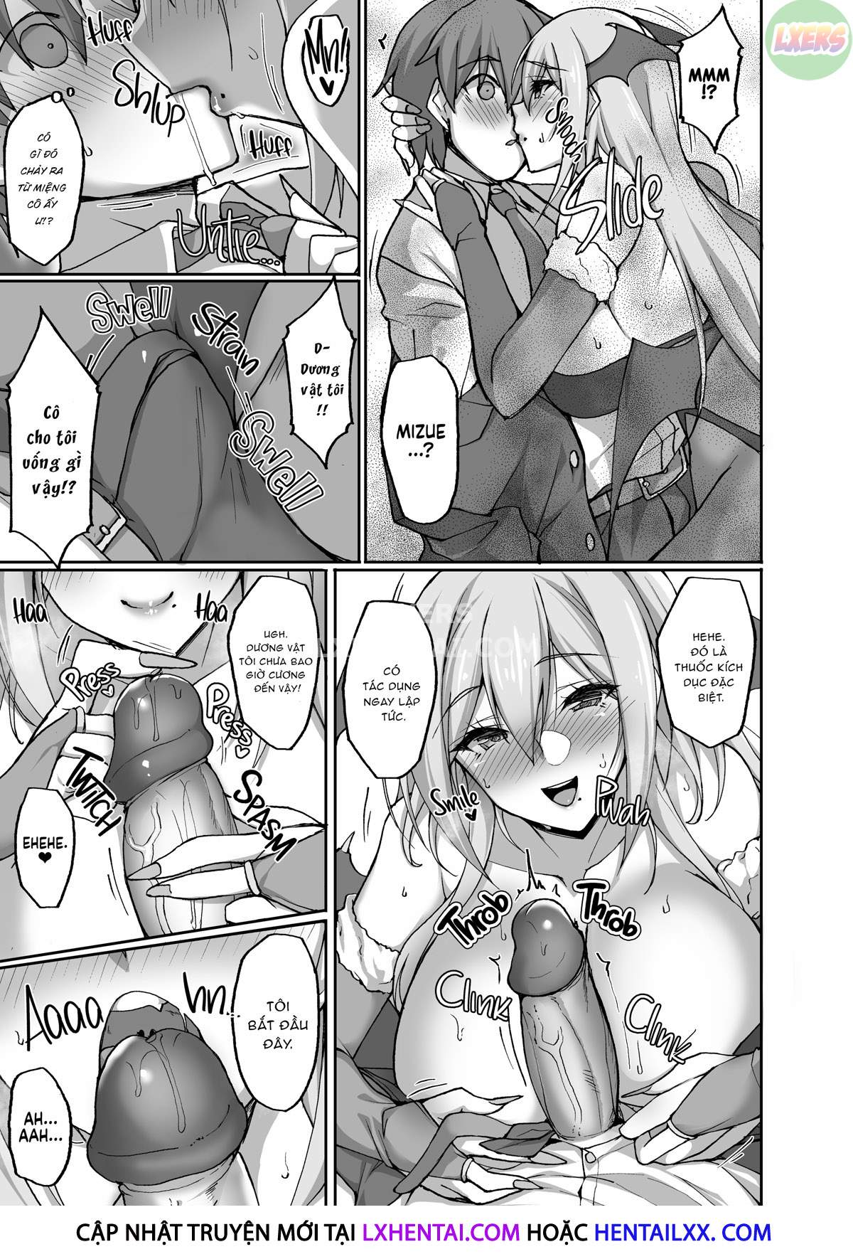 Đọc truyện hentai Ecchi Na Onee-San Wa, Suki Desu Ka? - Chap 2 - Không che