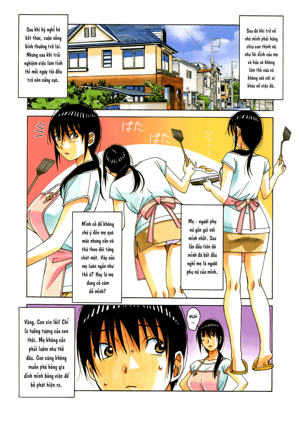 Đọc truyện hentai Mother and Child Game - Chap 2