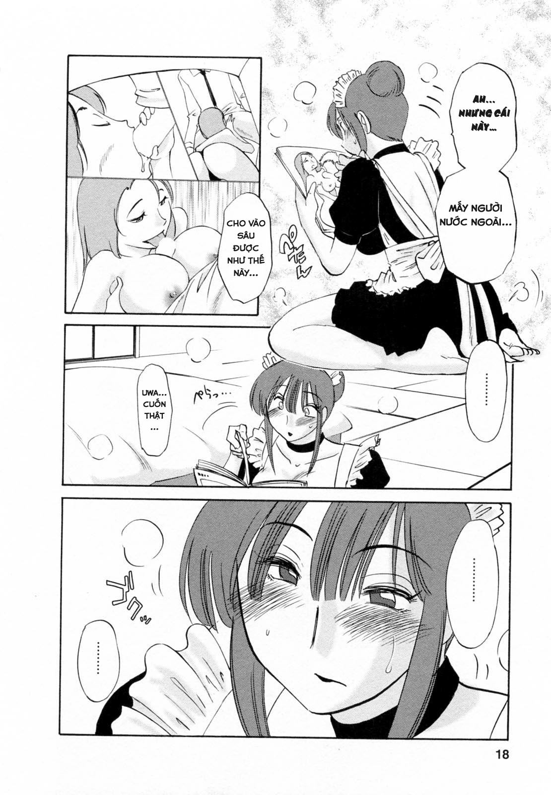 Đọc truyện hentai Maid No Mitsuko-San Vol.1 - Chap 1: Bắt đầu làm hầu gái.