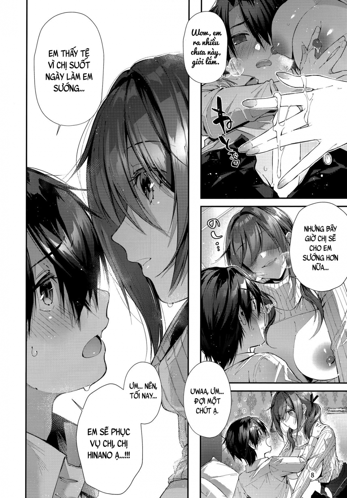 Đọc truyện hentai One Katsu no Susume! - Oneshot