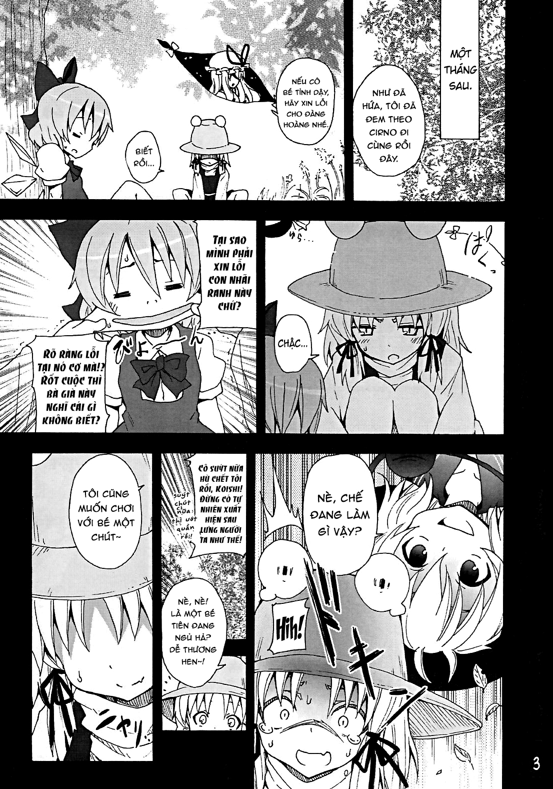 Đọc truyện hentai Crawling Up! Suwako-san - Chap 9