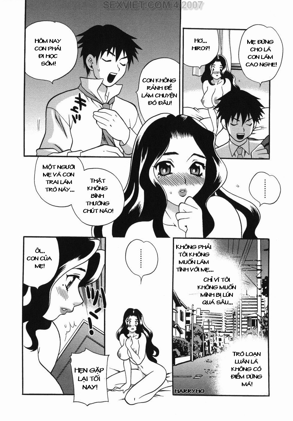 Đọc truyện hentai Bầu sữa mẹ - Chap 2
