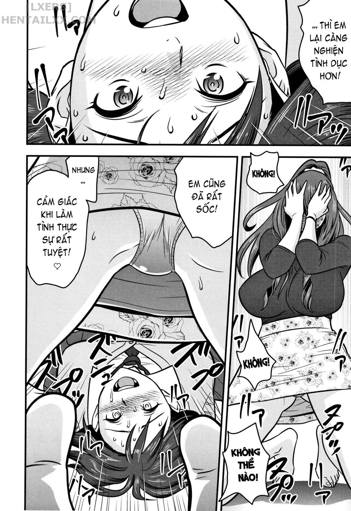 Đọc truyện hentai Dankon Sousai - Chap 3
