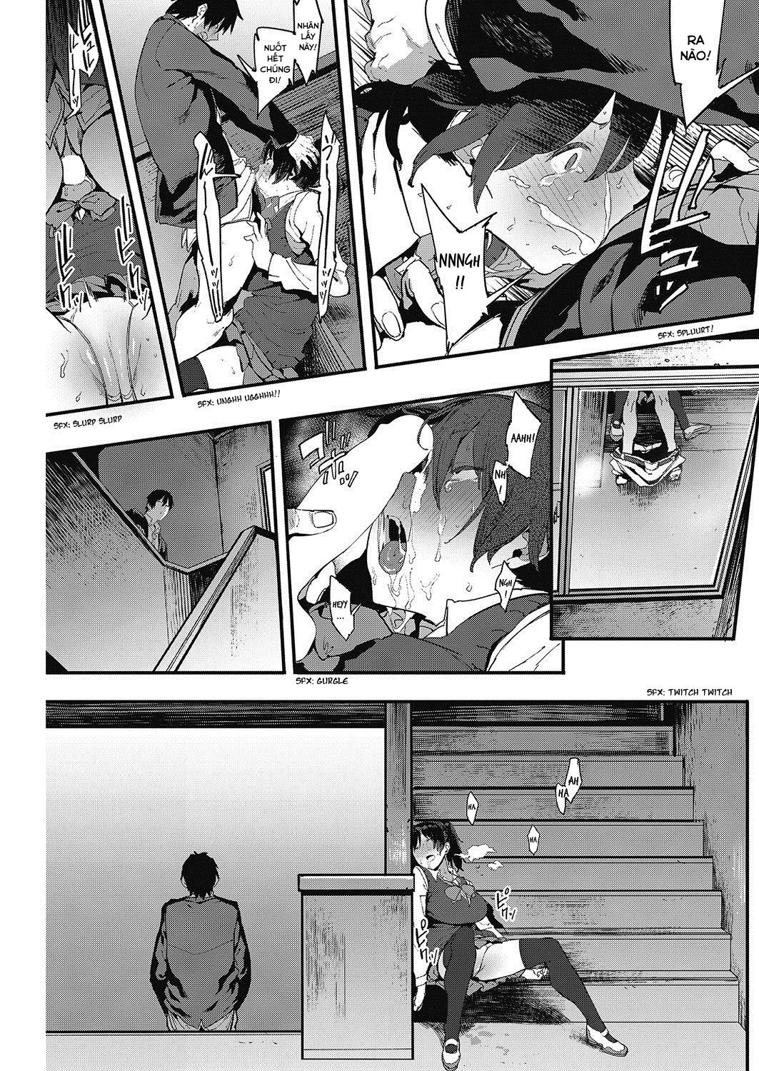 Đọc truyện hentai Futari no Hibi - Oneshot