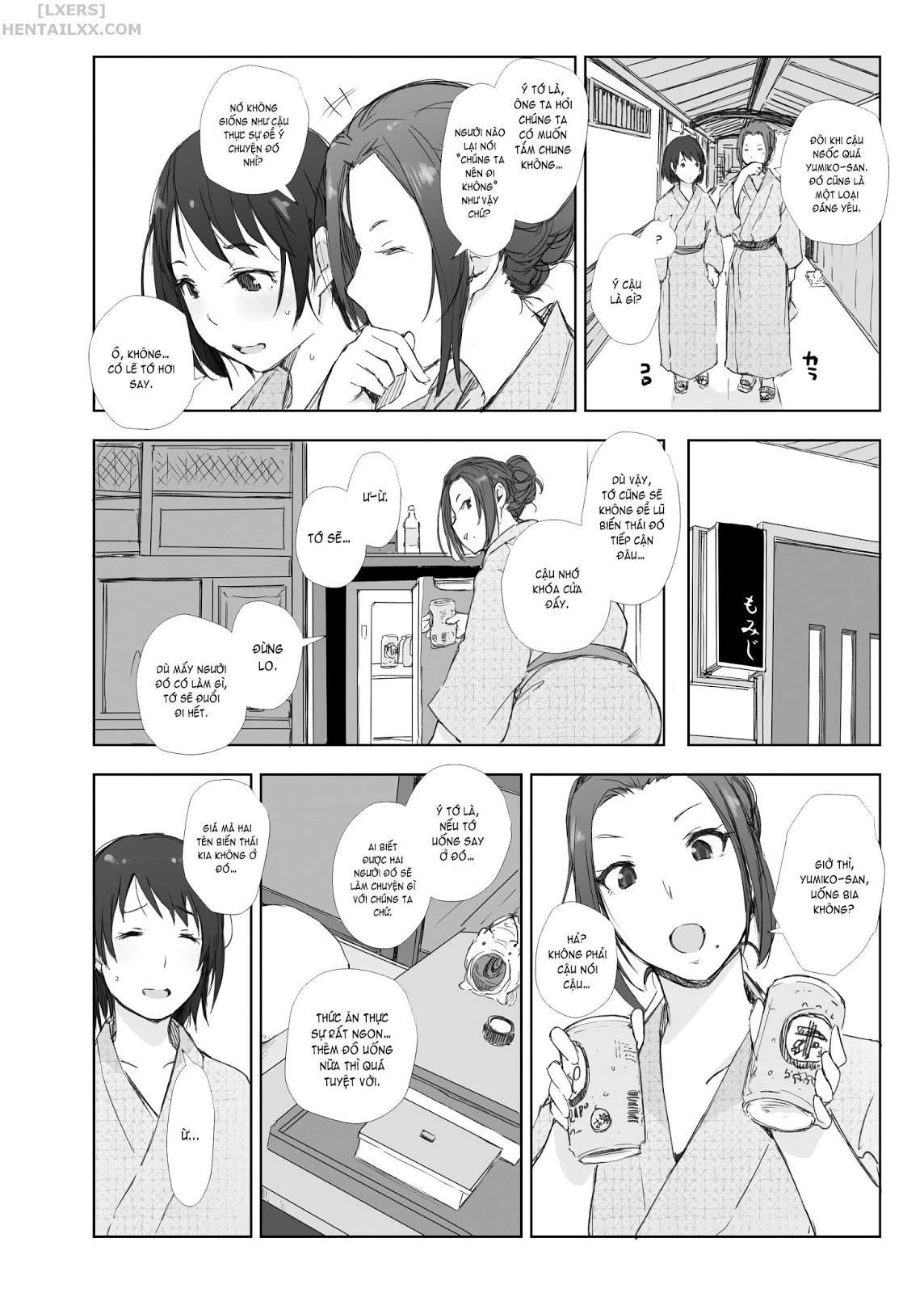 Đọc truyện hentai Netorareta Hitozuma to Netorareru Hitozuma - Chap 1