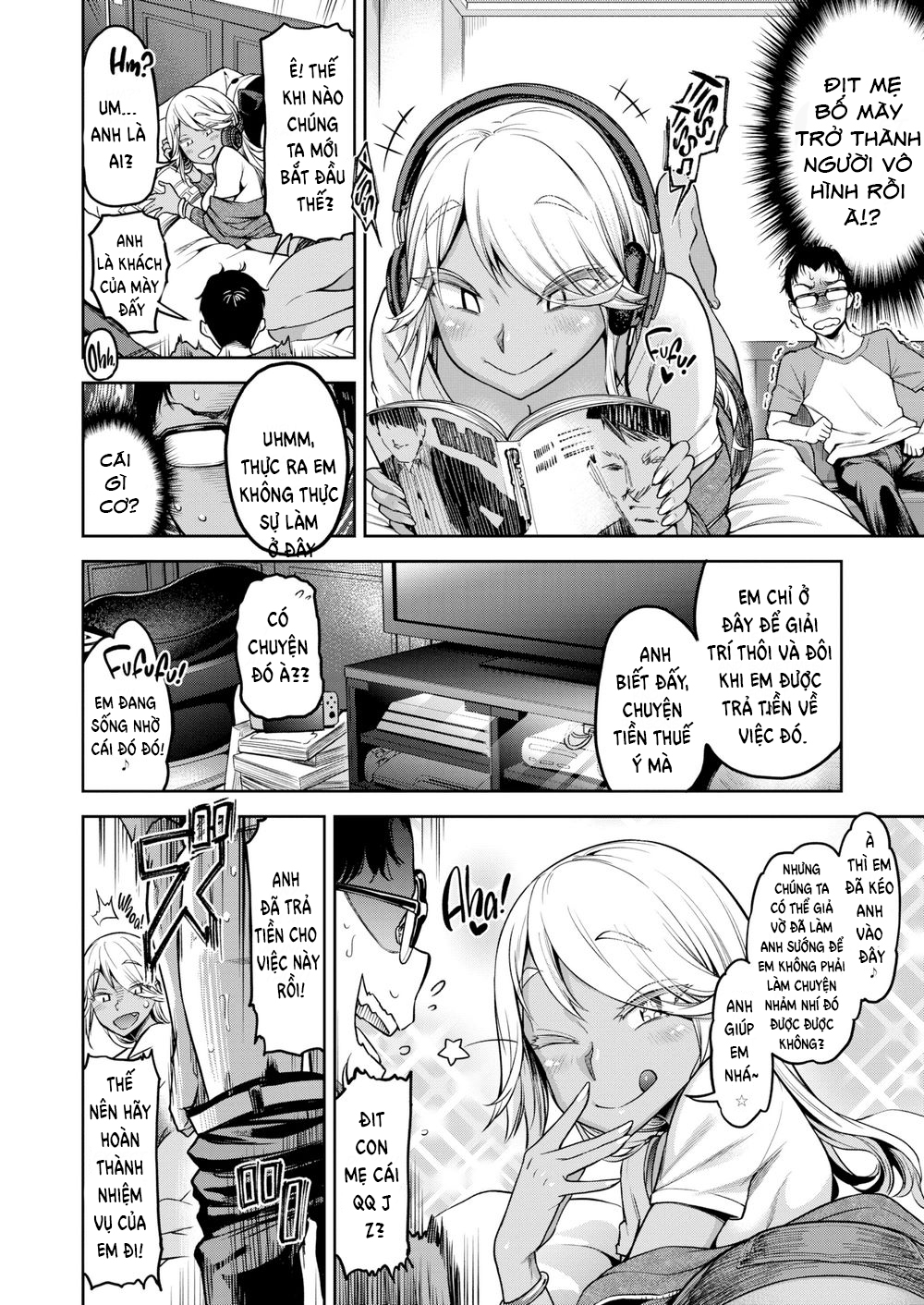 Đọc truyện hentai Cả ngày với Muuko-chan!!! - Oneshot
