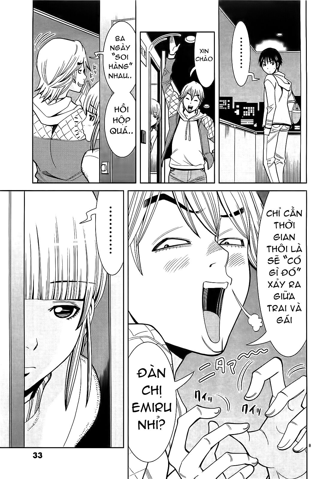 Đọc truyện hentai Nozoki Ana - Chap 65