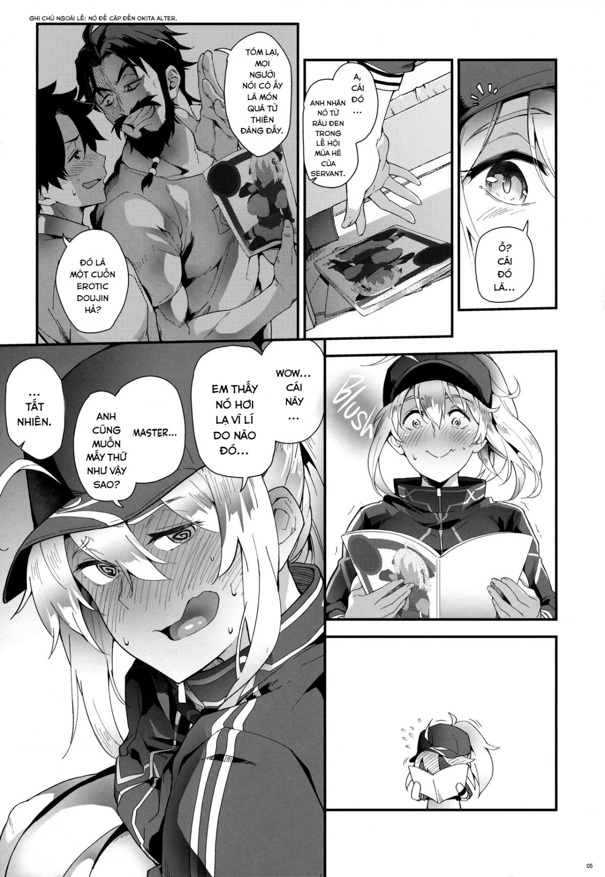 Đọc truyện hentai Foreign! Foreign? XX!? - Oneshot