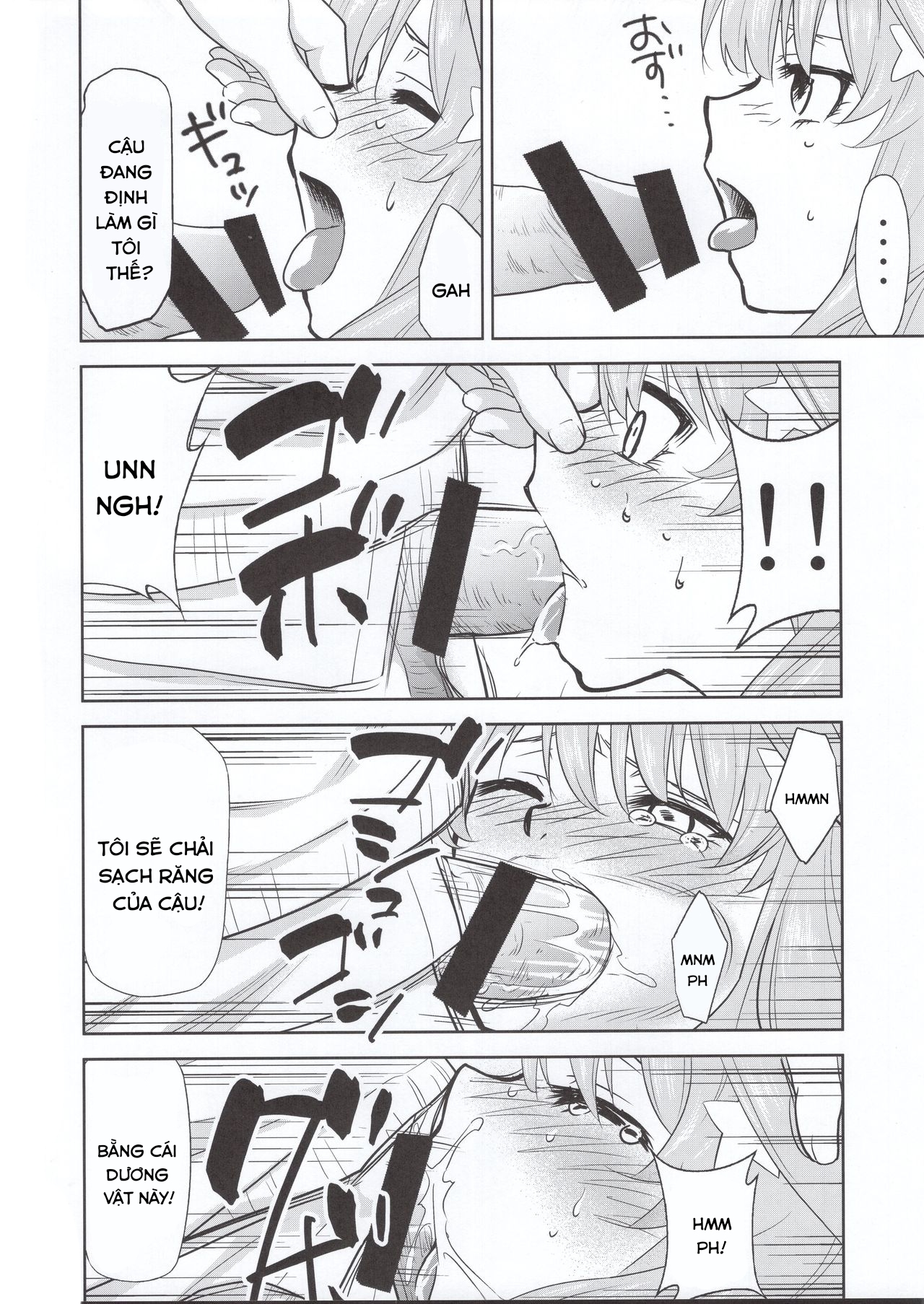Đọc truyện hentai Gotoubun no Seidorei Side-C (Gotoubun no Hanayome) - Oneshot