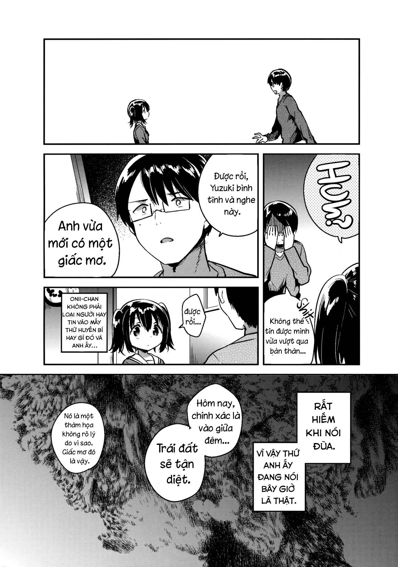 Đọc truyện hentai Hôm nay là tận thế nên tôi sẽ làm tình với em gái mình - Oneshot