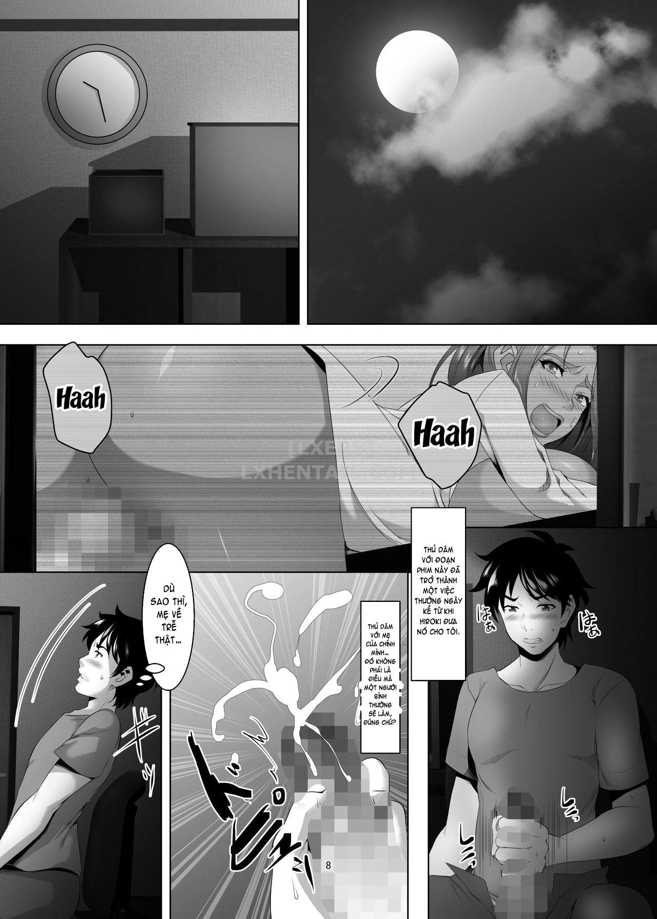 Đọc truyện hentai Omae No Kaa-Chan, Ii Onna Da Yo Na. - Chap 4