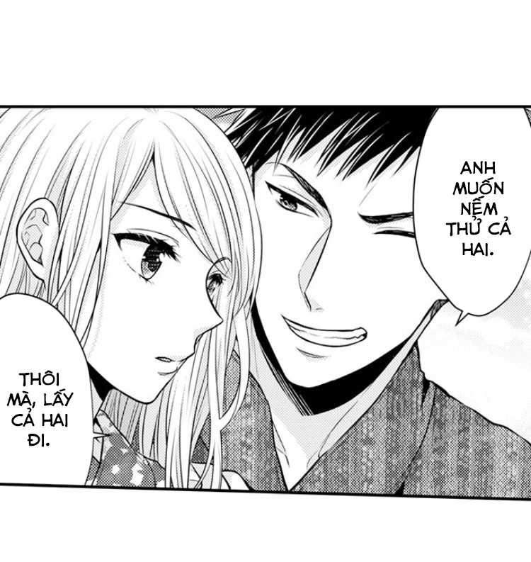 Đọc truyện hentai Ngọn lửa trong tầm tay - Chapter 16